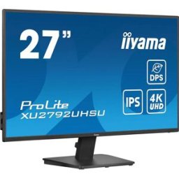 IIYAMA Écran Gaming Xu2792uhsu-b6 27´´ 4k Ips Led Black One Size unisex