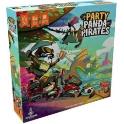 Pif Games Jeu De Société Party Panda Pirates Multicolor One Size unisex
