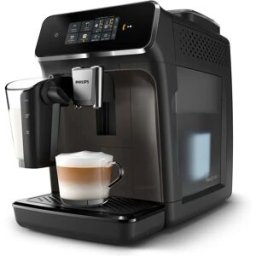 Philips Versuni Machine à Café Super Automatique Serie 2300 Black / Grey One Size unisex