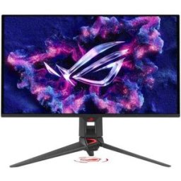 Asus Écran Gaming Rog Swift Pg27ucdm 26.5´´ 4k Oled 240hz Black One Size unisex