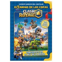 Tebeos Dolmen Editorial Bande Dessinée Clash Royale: El Camino De Las Copas Espagnol Multicolor One Size unisex
