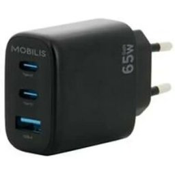 Mobilis Chargeur Mural Usb-a Et Usb-c 65w Black One Size unisex