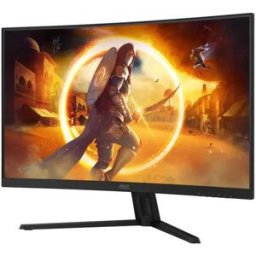 AOC Écran Incurvé Gaming Cq32g4ve 32´´ Qhd Va Led 180hz Black One Size unisex