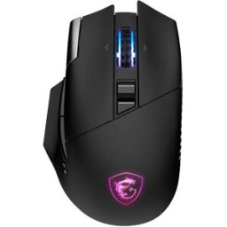 MSI Souris Gaming S12 Black One Size unisex