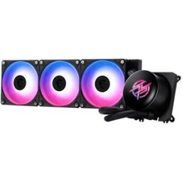 MSI Refroidissement Liquide Mpg Coreliquid P13 360 Mm Black One Size unisex