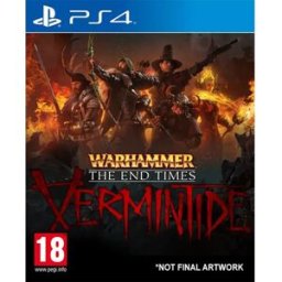 Playstation Games Ps4 Warhammer The End Times Vermintide Multicolor PAL unisex