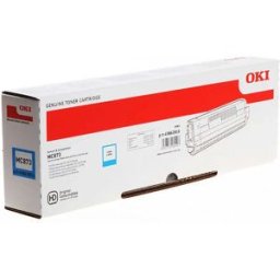 Oki Toner Mc873dn/dnc/dnct/dnv/dnx 45862816 Cyan One Size unisex