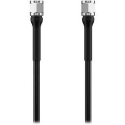 Garmin Câble Caméra Surround View Coax 15 M Black One Size unisex
