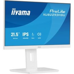 IIYAMA Écran Tft Xub2293hsu 21.5´´ Full Hd Ips Led 100hz Black One Size unisex