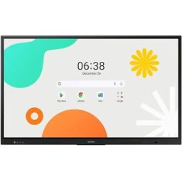 Samsung Écran Lh75wafwlgcxen 75´´ Black One Size unisex