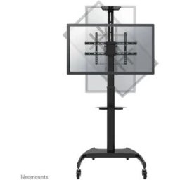 NewStar Support De Moniteur Sur Roulettes Plasma-m1900e 37-70´´ Max 50kg Black One Size unisex