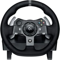 Logitech Volant Et Pédales Driving Force G920 Pc/xbox Black One Size unisex