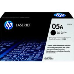 HP Ink Toner 05a Black One Size unisex