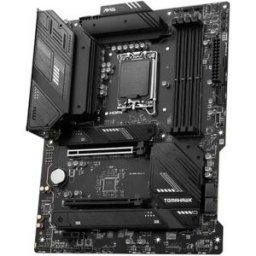 MSI Carte Mère Mag B760 Tomahawk Wifi Black One Size unisex