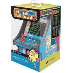 My Arcade Console Rétro Micro Player Ms Pacman 6.5´´ Multicolor One Size unisex