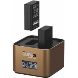 Hahnel Chargeur D´appareil Photo Procube3 Olympus Black One Size unisex