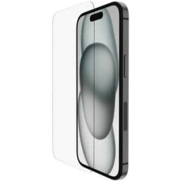 Belkin Film Protecteur D´écran 1 L Ovr Iphone 15 Pro Black One Size unisex