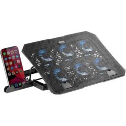 Mars Gaming Base De Refroidissement Pour Ordinateur Portable Mnbc23 16´´ Black One Size unisex