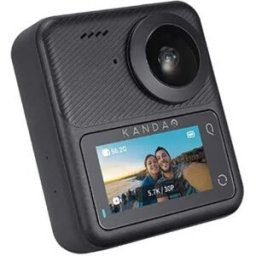 Kandao Caméra Vidéo 360 Qoocam 3 Black One Size unisex