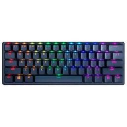 Razer Clavier Mécanique Sans Fil Gaming Huntsman Mini Anglais Black One Size unisex