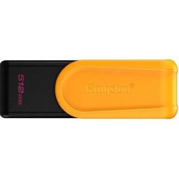 Kingston Clé Usb Datatraveler Exodia S 512gb Black / Yellow One Size unisex