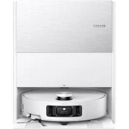 Dreame Robot Aspirateur Avec Station De Vidage Automatique Aqua 10 Roller White One Size unisex