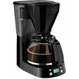 Melitta Cafetière à Filtre Easy Timer Black One Size unisex