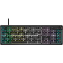 Corsair Clavier Gaming K55 Core Portugais Black One Size unisex