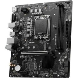 MSI Carte Mère Pro H610m-e Black One Size unisex