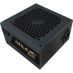 Unykach Bloc D´alimentation Atilus 650w 80 Plus Bronze Black One Size unisex