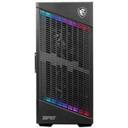 MSI Boîtier Pc E-atx Velox 100p Airflow Black One Size unisex