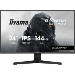IIYAMA Écran Gaming G-master G2441hsu 24´´ Full Hd Ips Lcd 144hz Black One Size unisex
