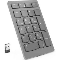 IBM Idg Clavier Numérique Sans Fil 4y41c33791 Grey One Size unisex