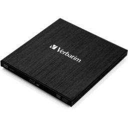 Verbatim Lecteur Dvd Externe Mobile Blu-ray Usb 3.0 Black One Size unisex