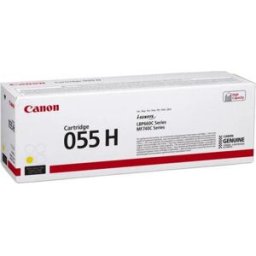 Canon Ink Toner Crg-055h Yellow One Size unisex