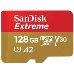 SanDisk Carte Mémoire Sdsqxaa-128g-gn6ma 128gb Black One Size unisex
