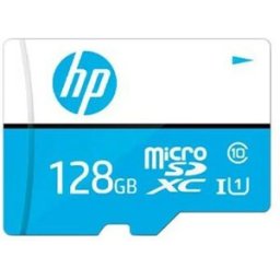 HP Carte Mémoire Avec Adaptateur Micro Sdxc Cl10 U1 128gb Black / White / Blue One Size unisex