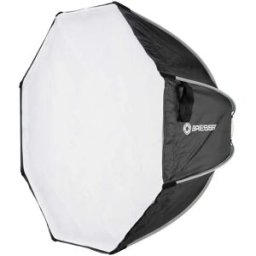 Bresser Filtre De Diffusion Softbox Octogonal Elinchrom 65 Cm Black One Size unisex