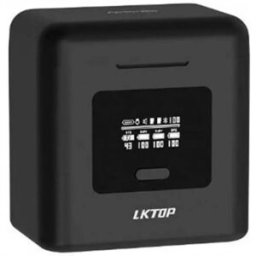 Stablecam Lktop Actiongo Hub De Chargement 4 En 1 Et Batterie Externe Et Lecteur De Carte Accessoire Pour Drone Black / Silver One Size unisex
