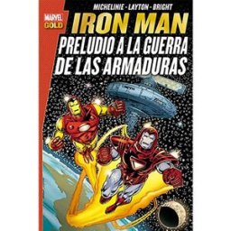 Panini Bande Dessinée Iron Man: Preludio A La Guerra De Las Armaduras Multicolour One Size unisex