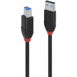 Lindy Câble Usb-a Vers Usb-b Lindy-43227 10 M Black One Size unisex