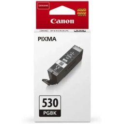 Canon Ink Cartouche D´encre Pgi-530pgbk Black One Size unisex