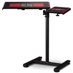 Next Level Racing Support Pour Clavier Et Souris Black / Red One Size unisex