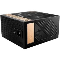 MSI Alimentation Modulaire Ai1300p 80 Plus Platinum 1300w Black One Size unisex