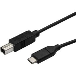 Startech Câble Usb C Vers Usb B 3 M Black One Size unisex