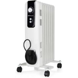 Orbegozo Radiateur à Bain D´huile Rh2000 2000w Black / White One Size unisex