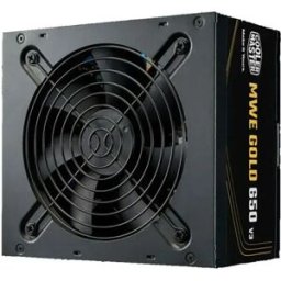 Cooler Master Bloc D´alimentation Mwe 650 V3 3.1 650w 80 Plus Gold Black One Size unisex