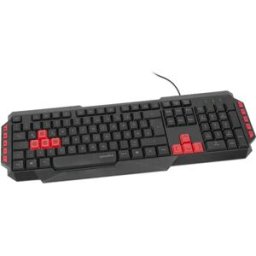 Speedlink Clavier Gaming Ludicium Espagnol Black One Size unisex
