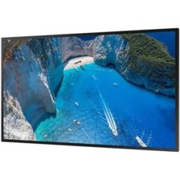 Samsung Écran Om75a 75´´ Uhd Ips Led 60hz Black One Size unisex