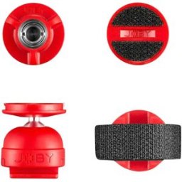 Joby Support De Caméra Velcro Wavo Air Black / Red One Size unisex